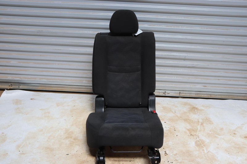 2014-2020 NISSAN ROGUE REAR 2ND ROW RIGHT SIDE SEAT CLOTH BLACK OEM
