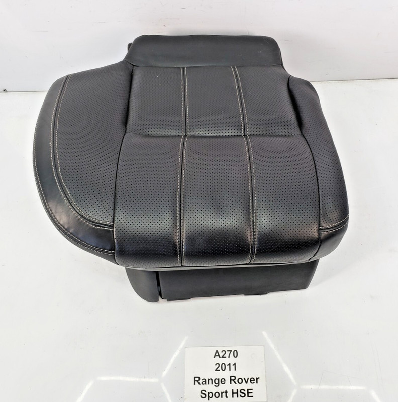 ✅ 10-13 OEM Range Rover Sport L320 Rear Left Driver Lower Leather Seat Cushion