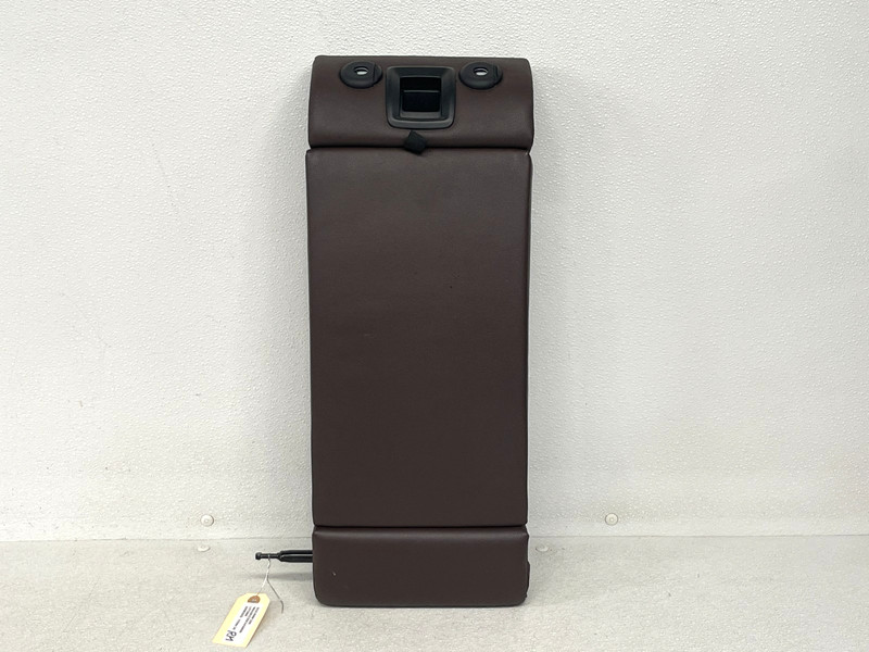 ⭐2019-2025 BMW 3-SERIES REAR CENTER UPPER SEAT CUSHION ARMREST BROWN OEM LOT2668