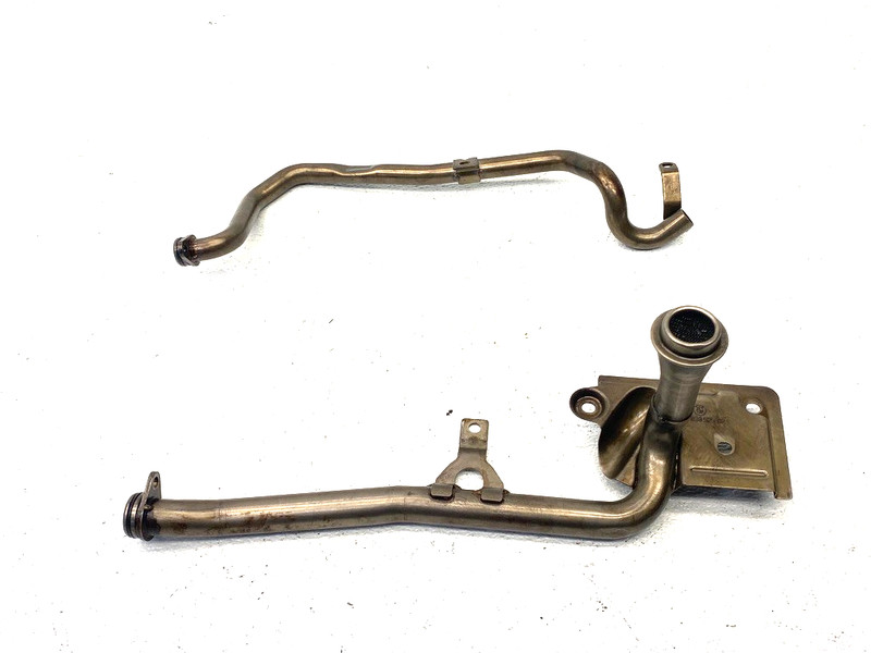 08-13 BMW M3 E92 V8 ENGINE OIL PUMP PIPE LINE SET OEM #A0.58
