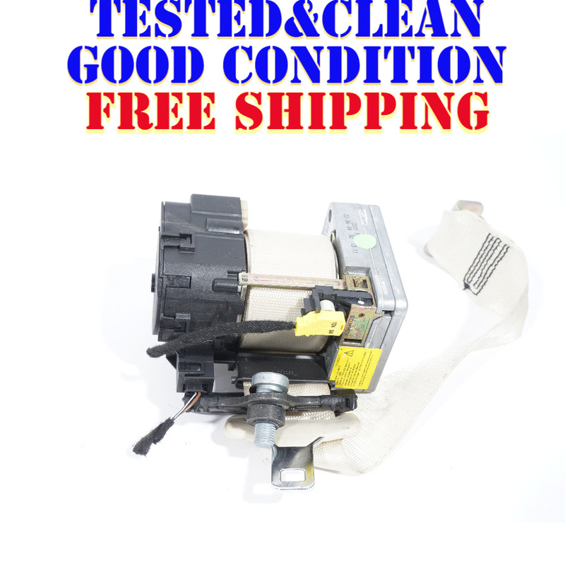2004-2006 MERCEDES S500 S430 W220 REAR LEFT DRIVER SIDE SEAT BELT RETRACTOR OEM