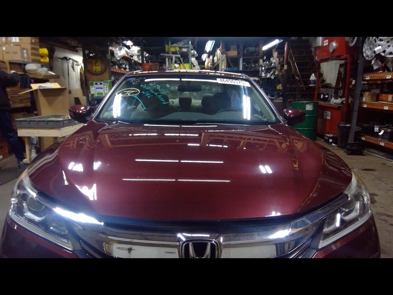 Hood US Market Sedan Prop Rod Fits 16-17 ACCORD 1570819