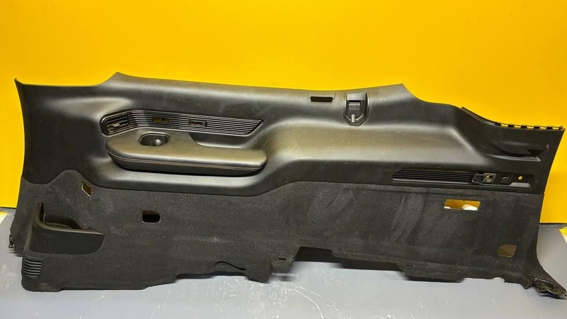 2022-2025 JEEP GRAND WAGONEERL 3RD ROW TRUNK RIGHT QUARTER TRIM PANEL BLACK