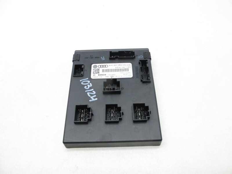 12-18 AUDI C7 A6 S6 A7 S7 QUATTRO BODY CONTROL MODULE COMPUTER BCM OEM 103124