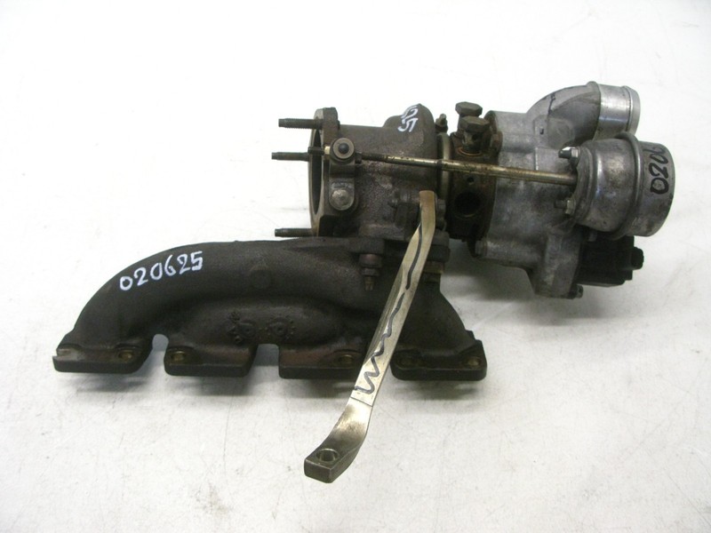 11-16 MINI COOPER S COUNTRYMAN R60 1.6 TURBOCHARGER EXHAUST MANIFOLD OEM 020625