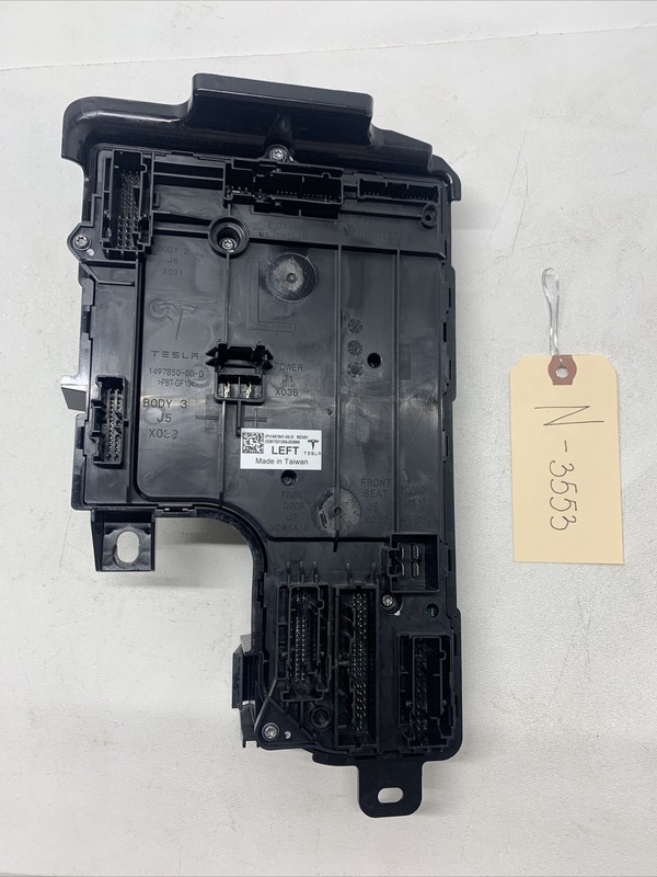 2020-2022 Tesla Model Y MY Low Voltage Body Controller Assembly Left LH 3553 B93