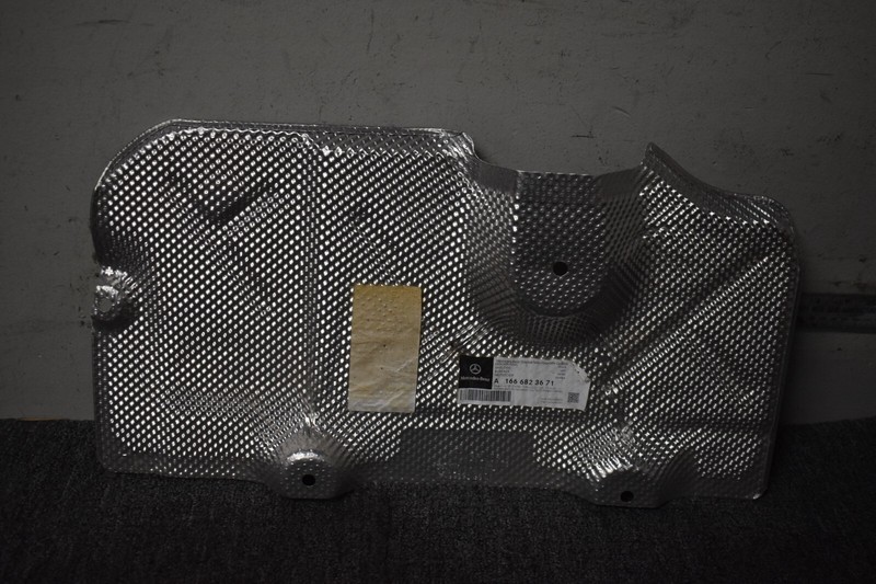 MERCEDES BENZ HEAT SHIELD FACTORY OEM