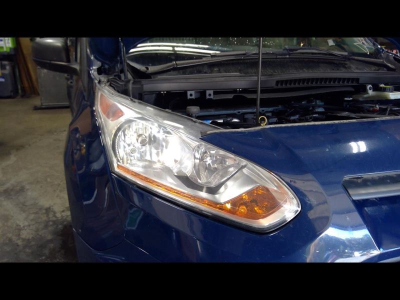 Passenger Right Headlight Chrome Trim Fits 14-18 TRANSIT CONNECT 1463093