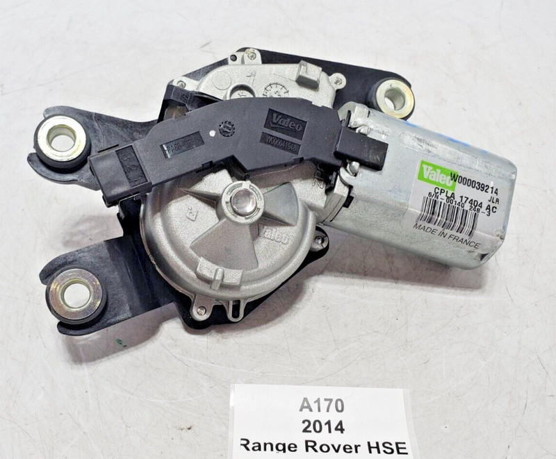 ✅ 13-22 OEM Range Rover HSE L405 Rear Windshield Liftgate Back Glass Wiper Motor
