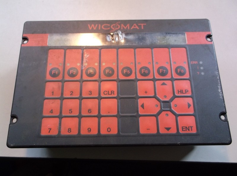 Wicomat PSC090 Operator Panel *FREE SHIPPING*