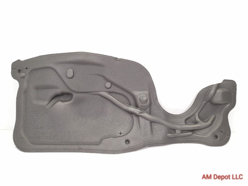 2014 Mini Cooper S F56 F55 F57 Front Left Driver Door Sound Insulation 7386605