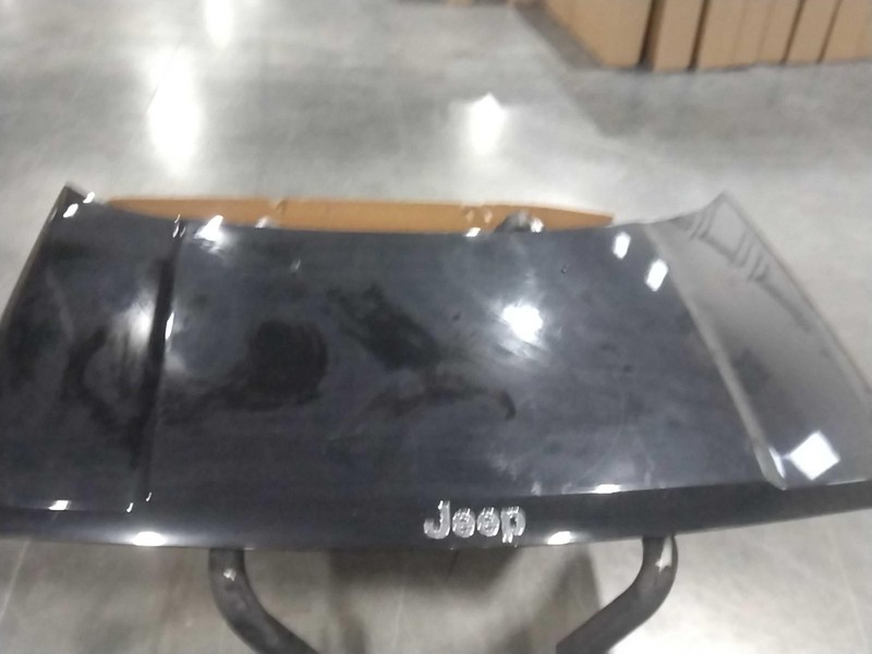 2017 Jeep Patriot OEM Black Hood Panel 4DR SUV 5054330AG Used Parts