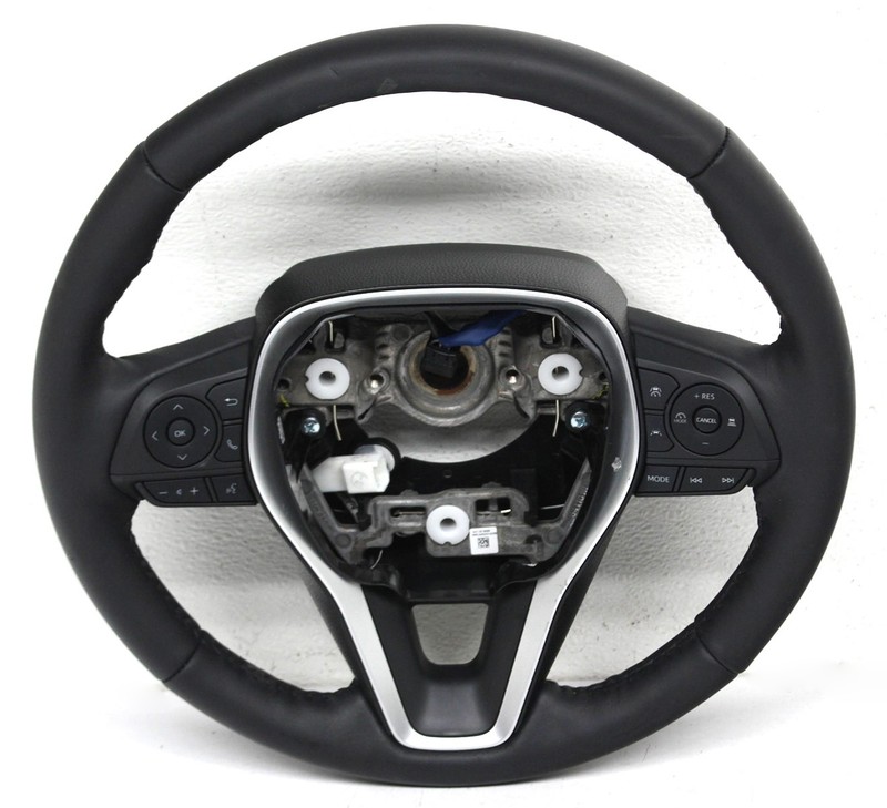 OEM Steering Wheel For Toyota Corolla Cross Black leather 45100-0Z140-C0, Marks