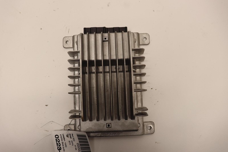 2009-2013 INFINITI FX35 FX37 FX50 REAR FLOOR AUDIO AMP AMPLIFIER BOSE OEM