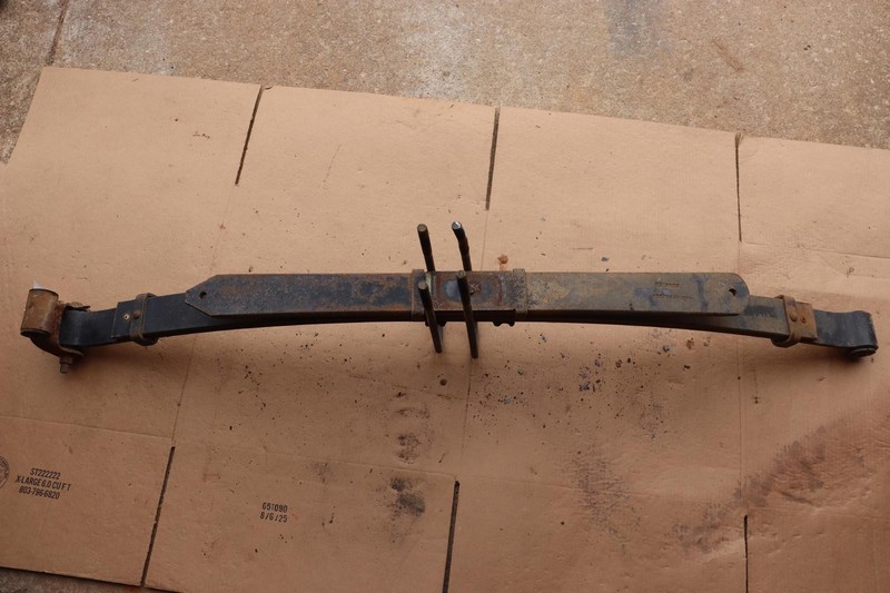 2011-2016 FORD F250 SD 4X4 REAR LEFT DRIVER SIDE SUSPENSION LEAF SPRING OEM