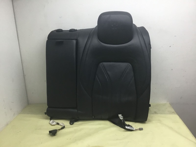 Maserati Quattroporte GTS Rear Left Driver Back Upper Seat 14-19 :A