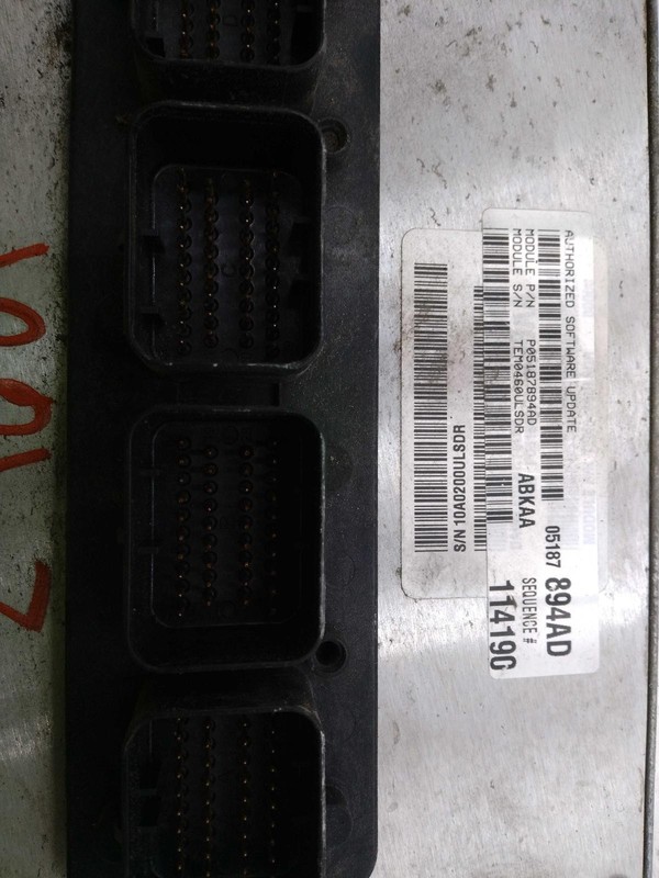 2010 Dodge 1500 Pickup Engine Control Module ECM OEM 05150498AA 68043449AE