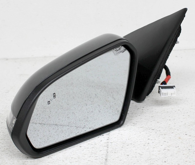 OEM Left Side Mirror For Hyundai Sonata Paint-To-Match 87610-C2520 Glass Crack