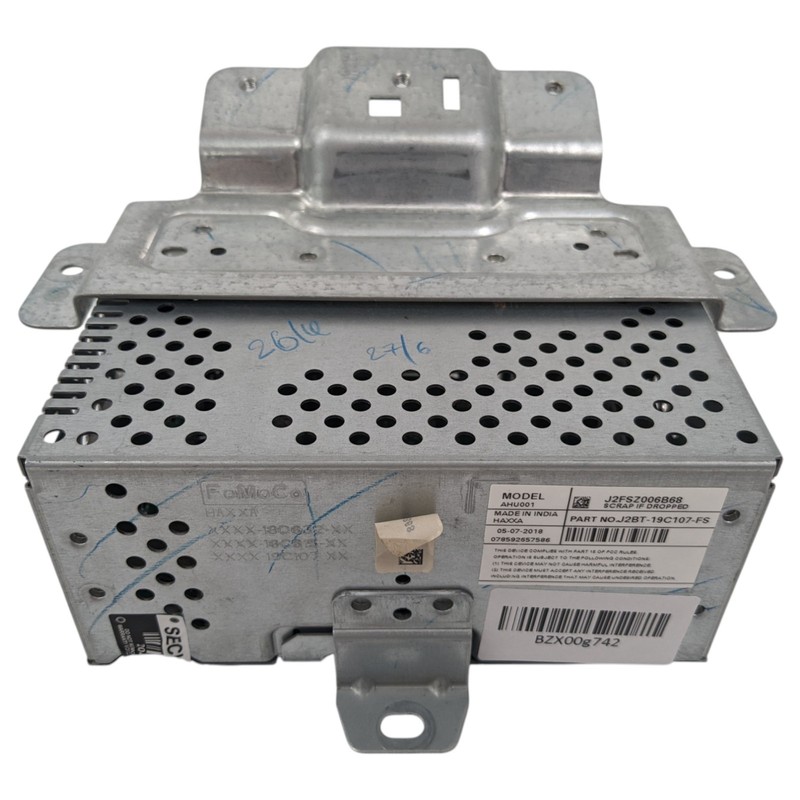 18-22 FORD Ecosport AM FM Radio Receiver Satellite MP3 Player J2BT-19C107-FS OEM