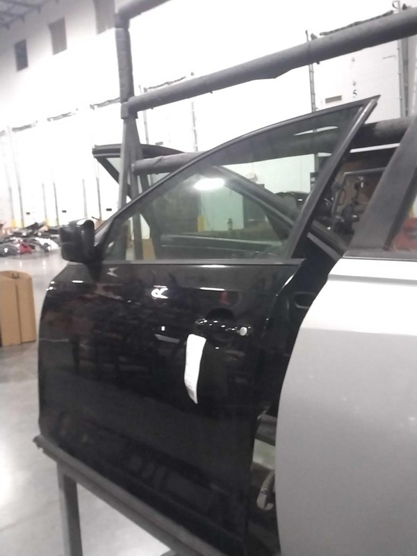 2016 Volkswagen Jetta Left Front Door Black OEM Used 390430 144K Miles