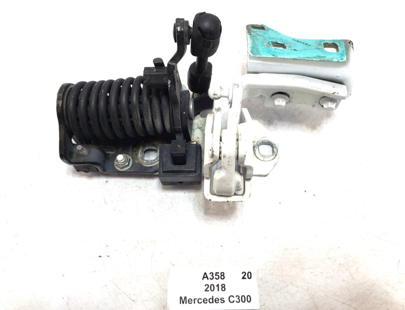 ✅ 17-23 OEM Mercedes C300 A205 Rear Left Driver Side Trunk Lid Hinge White