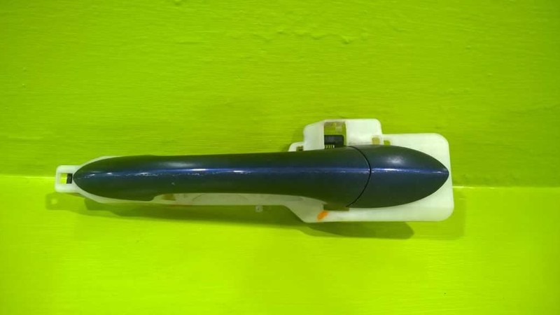 11 12 13 14 SONATA PASSENGER RIGHT REAR EXTERIOR DOOR HANDLE OEM 2958-32