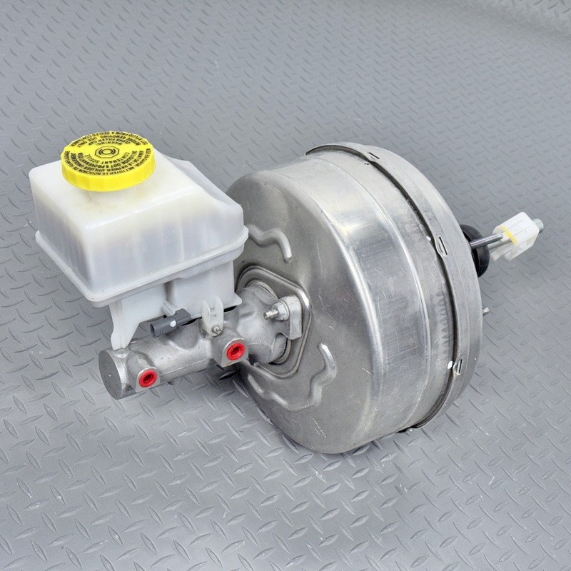 ✅ 2019-26 RAM 1500 OEM POWER BRAKE VACUUM BOOSTER MASTER CYLINDER RESERVOIR 34K