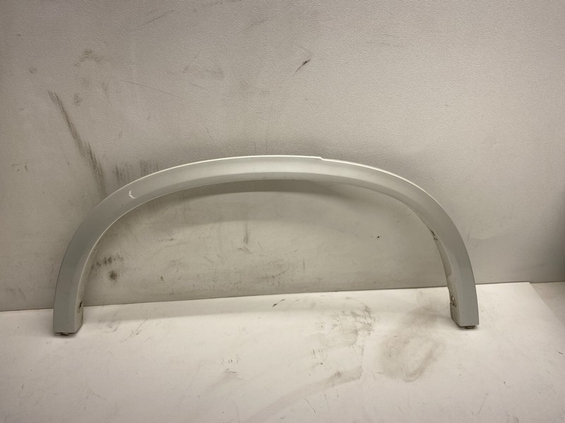 2012 -2015 BMW X1 LEFT REAR WHEEL ARCH FLARE TRIM MOLDING PNT CODE A96 WHITE OEM