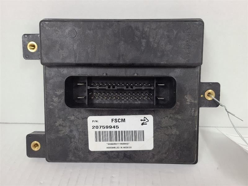 Chassis ECM Fuel Pump Left Hand Frame Rail Fits 07-09 SIERRA 1500 PICKUP 521967