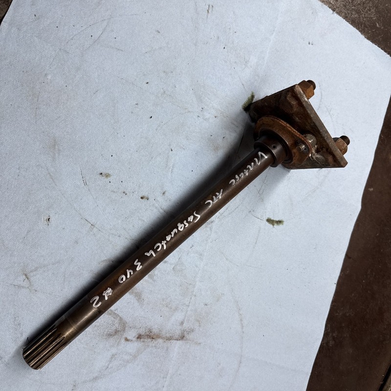 1970’s Vintage Atv Atc Sasquatch Granger 340cc KawasakiRear Axle #2