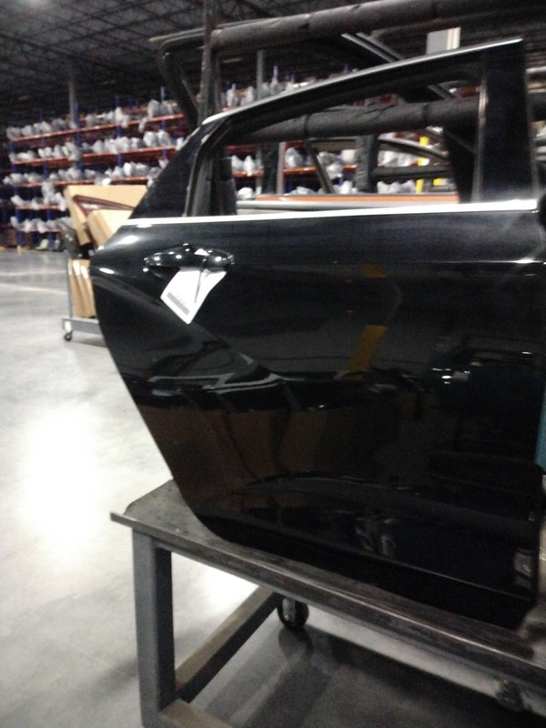 2017 Chevrolet Impala Rear Right Door Black 4DR Sedan Good Condition 128K MILES