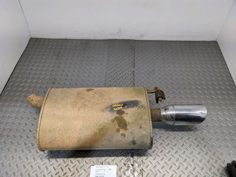 2009-2010 MKS Rear Left Muffler 3.7L 1159602