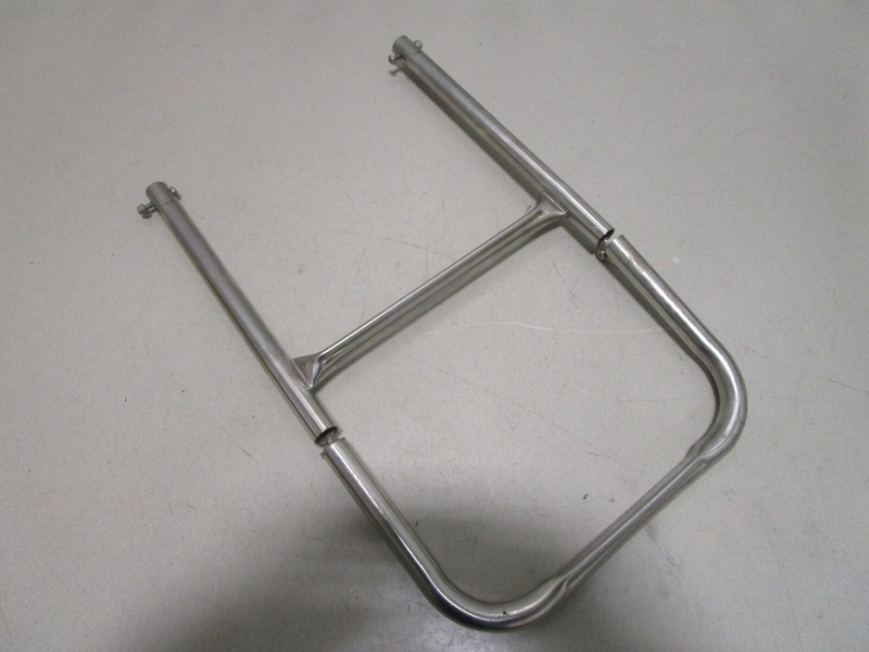 Vintage Marine Boat Swim 2 Step Folding Stainless Steel Ladder 23"