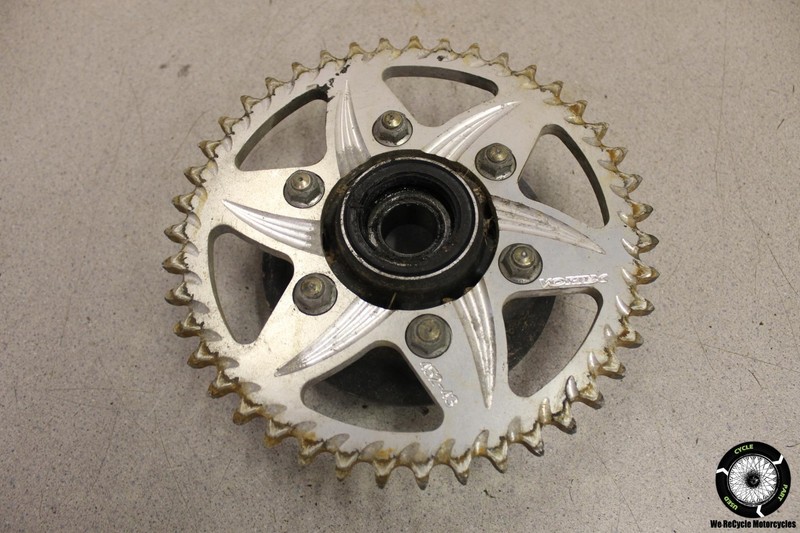 2000 Kawasaki Ninja ZX7R ZX750P VORTEX REAR BACK SPROCKET DRIVE HUB ZX 750 00