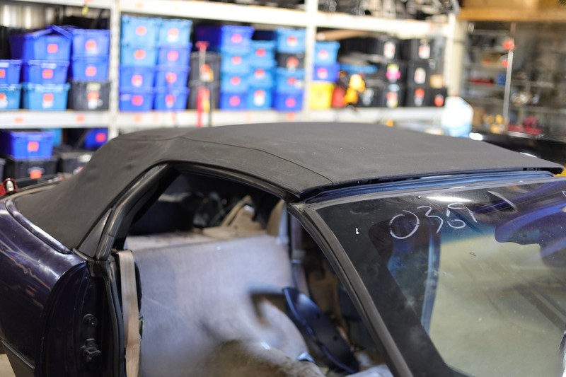 🔥1998–2002 Camaro Convertible Soft Top Black GM OEM w/ Rear Window🔥