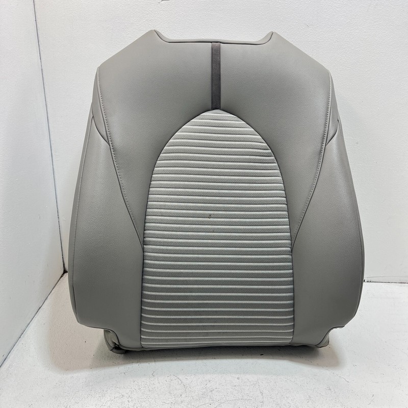 2019 Toyota Camry Front Passenger Upper Seat Upper Cushion Cover OEM Cloth Gray