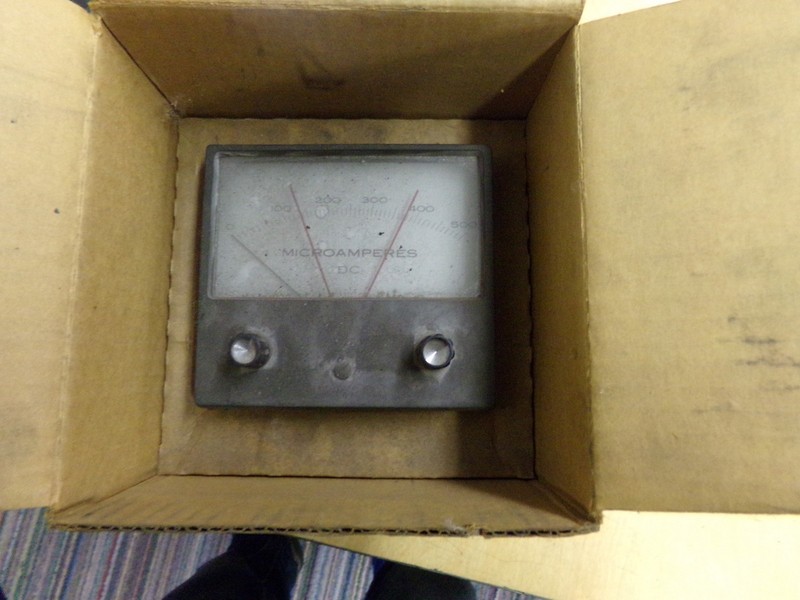 API Instruments Microamperes Gauge 500 Max 503K *FREE SHIPPING*