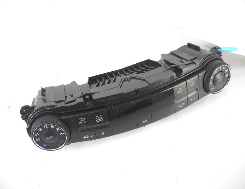 Mercedes-Benz E350 Climate Temperature Control OEM 2007