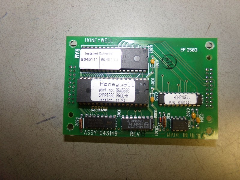Honeywell C50904 R3ev C EP1394V0 C43149 Rev B Circuit Board *FREE SHIPPING*