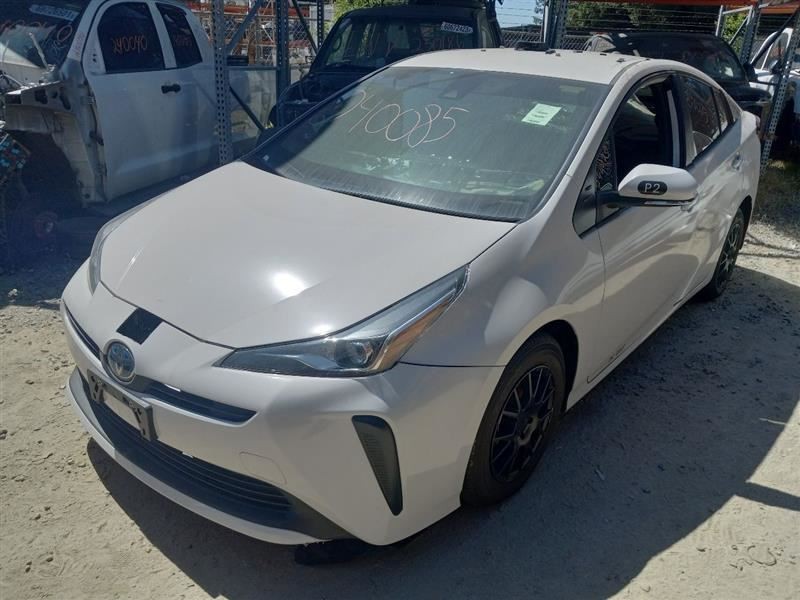 Passenger Fender Prius VIN Fu 7th And 8th Digit Fits 16-22 PRIUS 523902