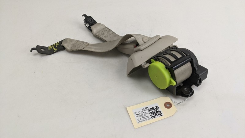 Rear Center Seat Belt Retractor 2017 Lincoln MKX FT4B-R611B64-AG3GU3 2016 2018