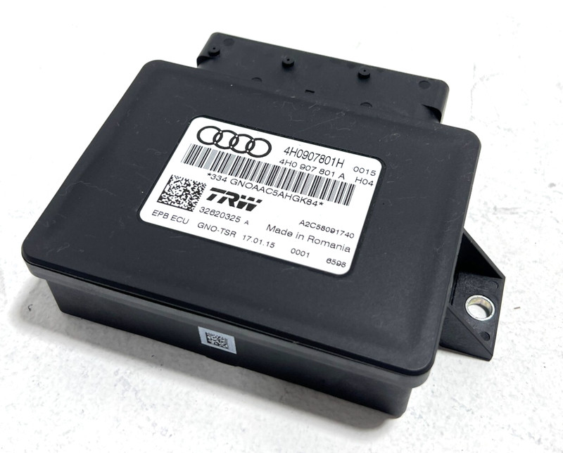 2016 AUDI A6 EMERGENCY PARKING BRAKE COMPUTER CONTROL MODULE UNIT OEM