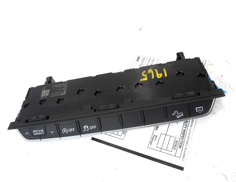 Audi Q5 Dashboard Traction Control Switch OEM 2018