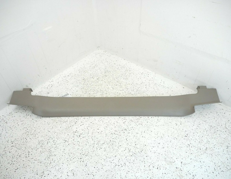 03 Hummer H2 Rear Liftgate Tailgate Upper Hatch Trim Panel Moulding OEM