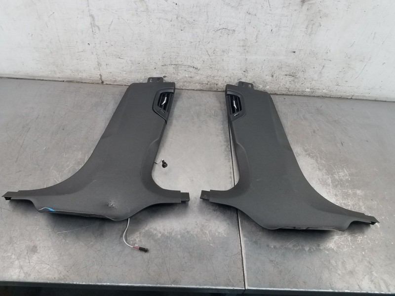 2019 BMW M5 Comp F90 B Pillar Lower Trim Panels - * #8437 V9