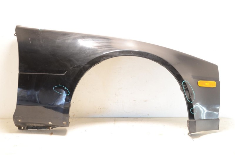 87-89 Nissan 300ZX Z31 2+0 Black Passenger Right Front Fender Assembly