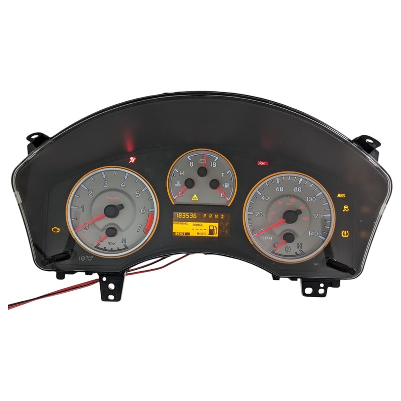 2012 Nissan Armada Titan Speedometer Instrument Cluster Gauge MPH OEM 183K Miles