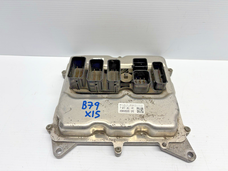 2012-2015 BMW 328i ECU PCM ECM Engine Control Module DME 7643361-01