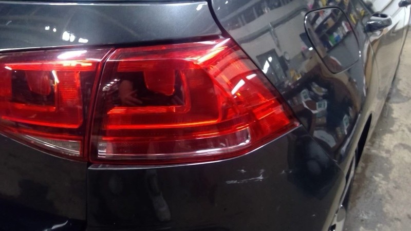 Passenger Tail Light Hatchback Base Quarter Mounted Fits 15-17 GOLF 1784996
