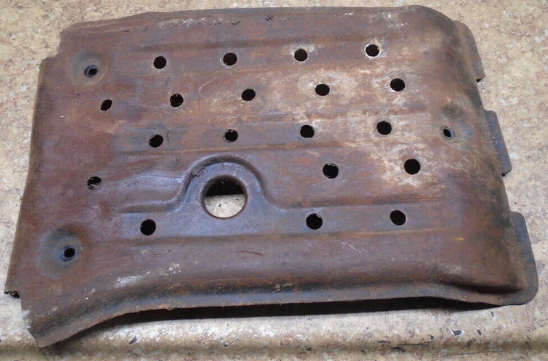 1996 Suzuki ATV Quad Runner LT-4WD LTF 250 LT250 Metal Skid Plate Guard Shield